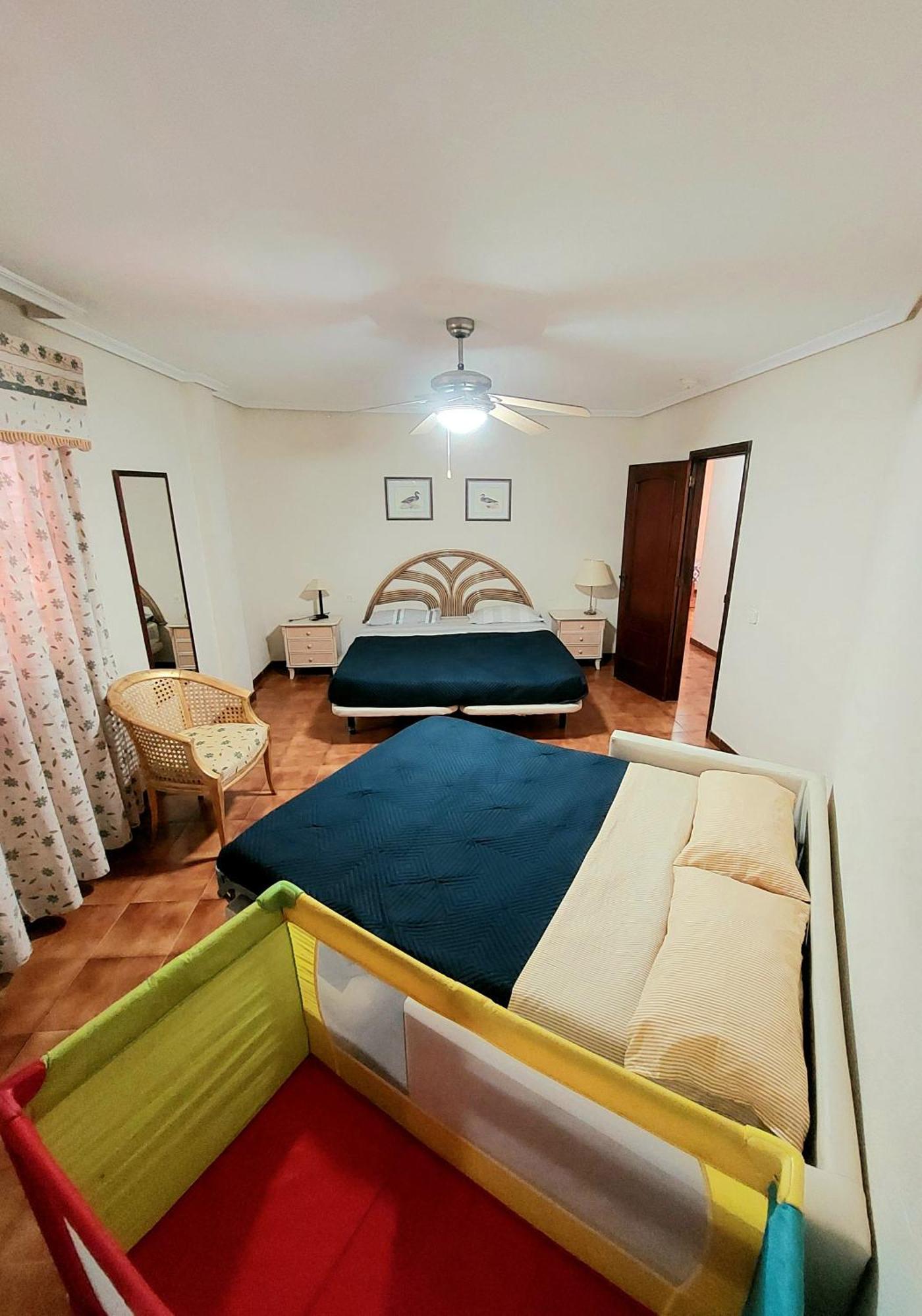 Maximar Apartment 8 Bed Places, Heated Swimmingpool Arona  Eksteriør bilde