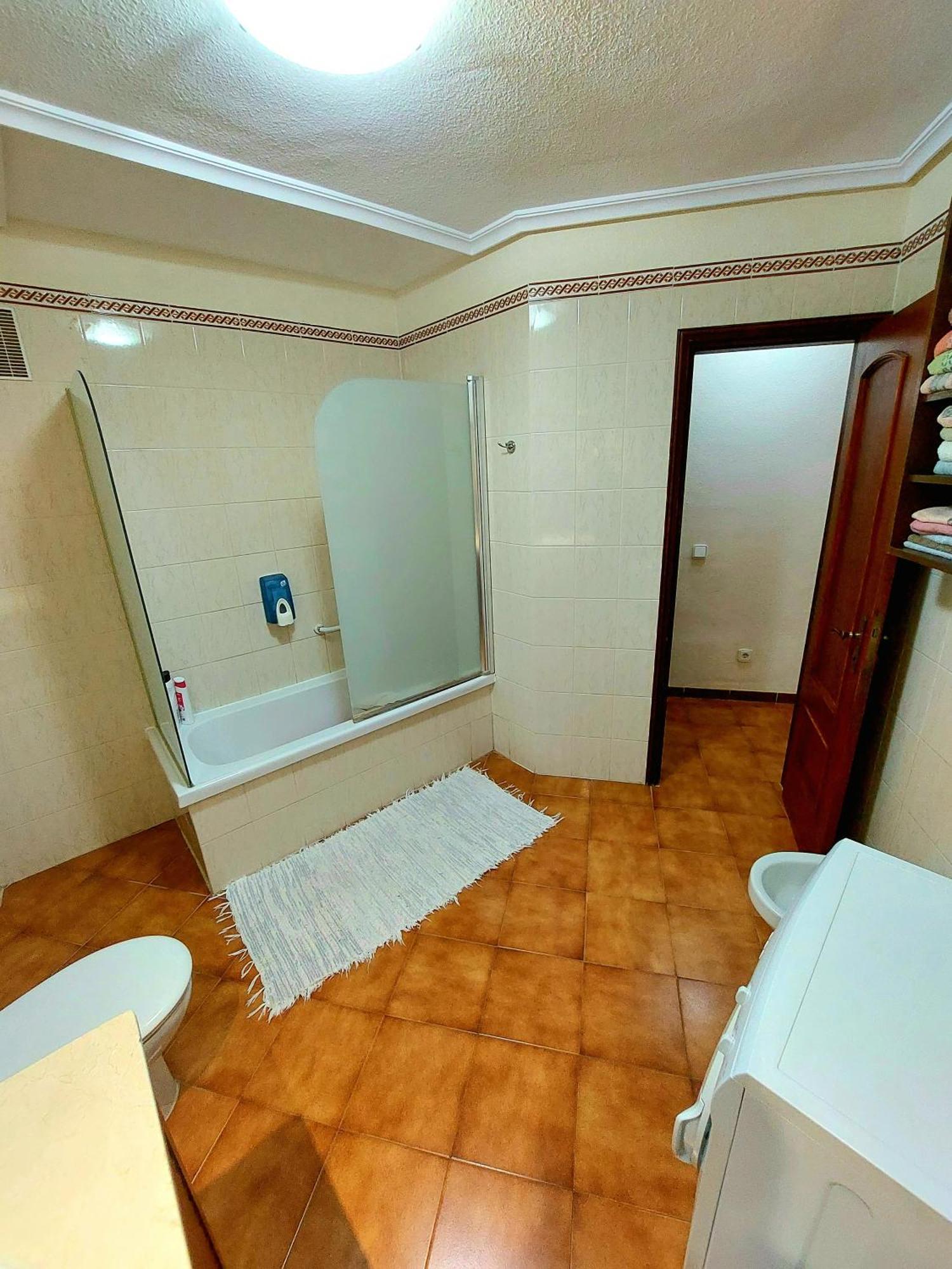 Maximar Apartment 8 Bed Places, Heated Swimmingpool Arona  Eksteriør bilde