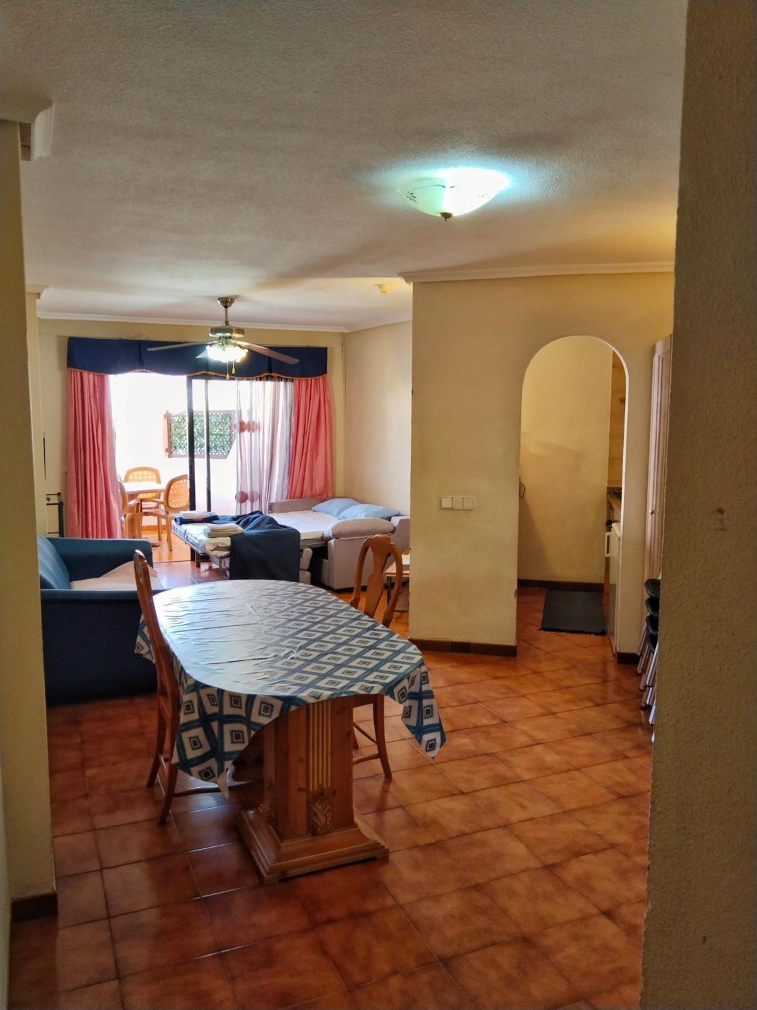 Maximar Apartment 8 Bed Places, Heated Swimmingpool Arona  Eksteriør bilde