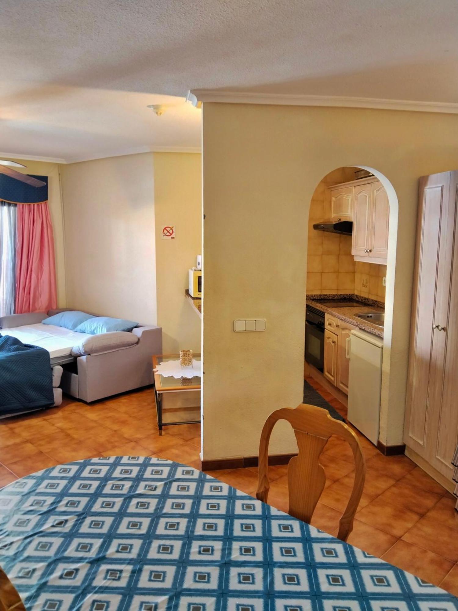 Maximar Apartment 8 Bed Places, Heated Swimmingpool Arona  Eksteriør bilde