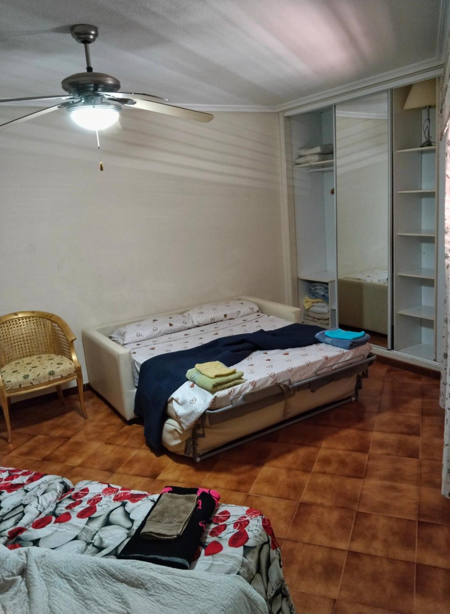 Maximar Apartment 8 Bed Places, Heated Swimmingpool Arona  Eksteriør bilde