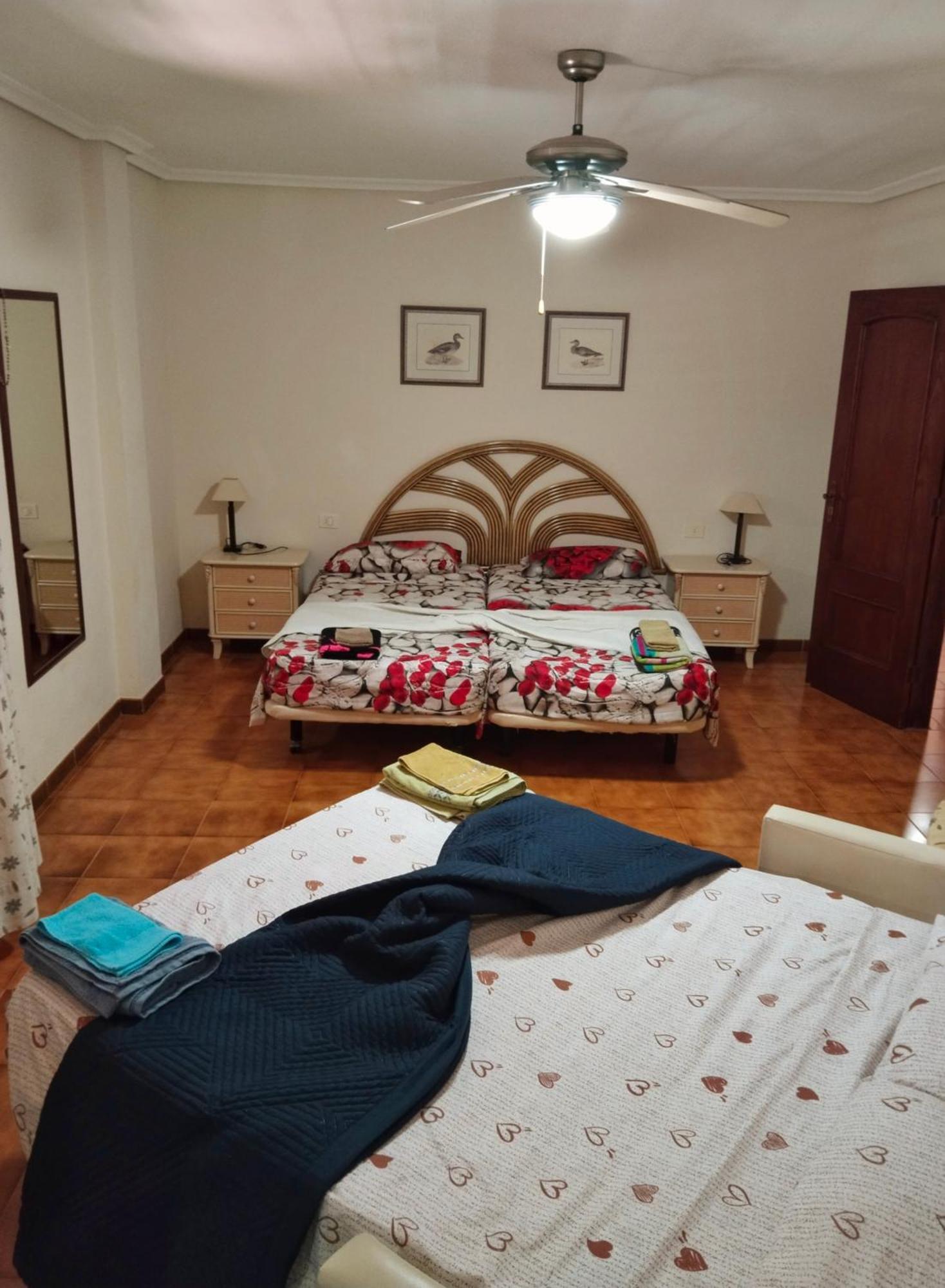 Maximar Apartment 8 Bed Places, Heated Swimmingpool Arona  Eksteriør bilde