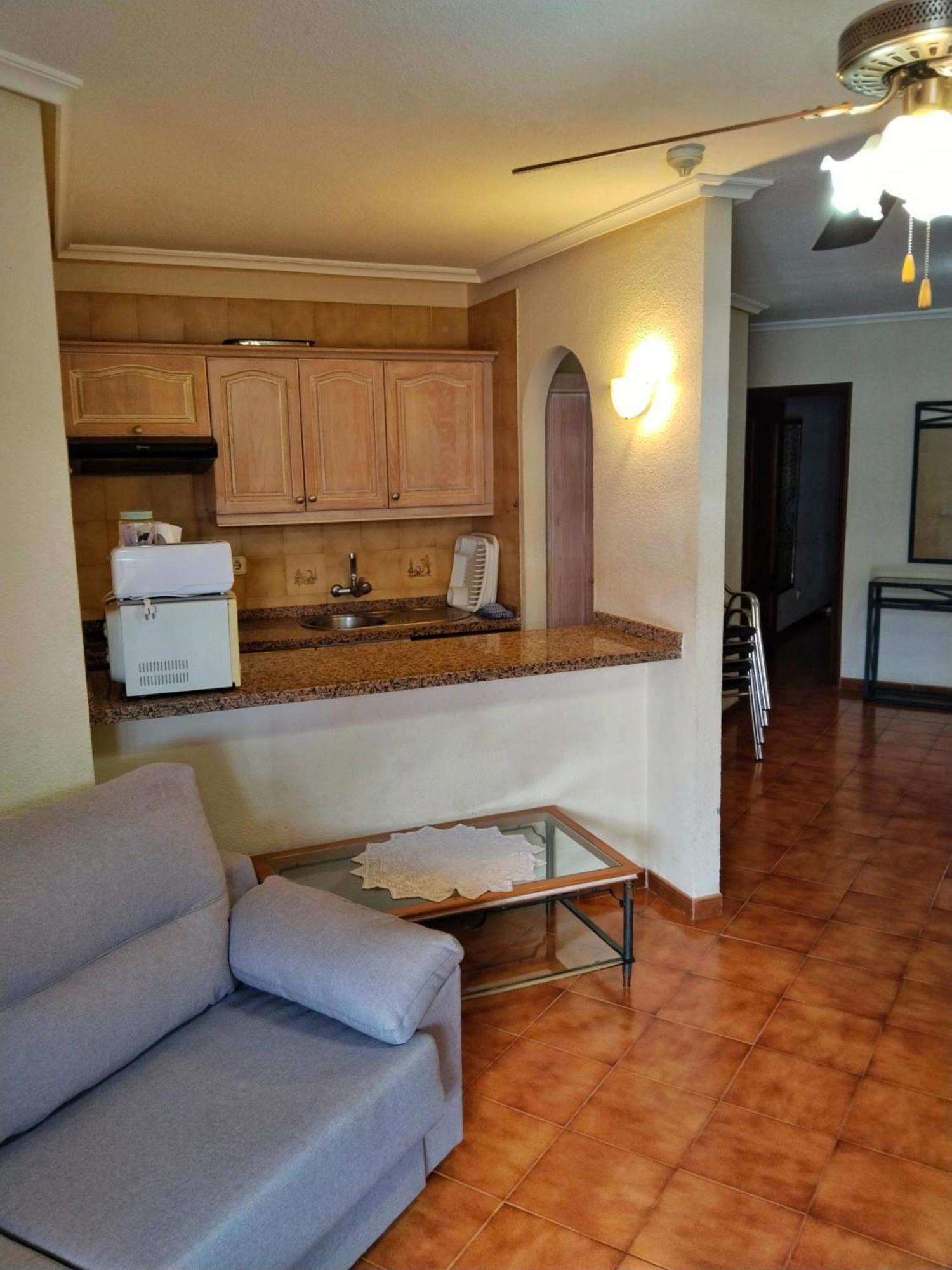 Maximar Apartment 8 Bed Places, Heated Swimmingpool Arona  Eksteriør bilde