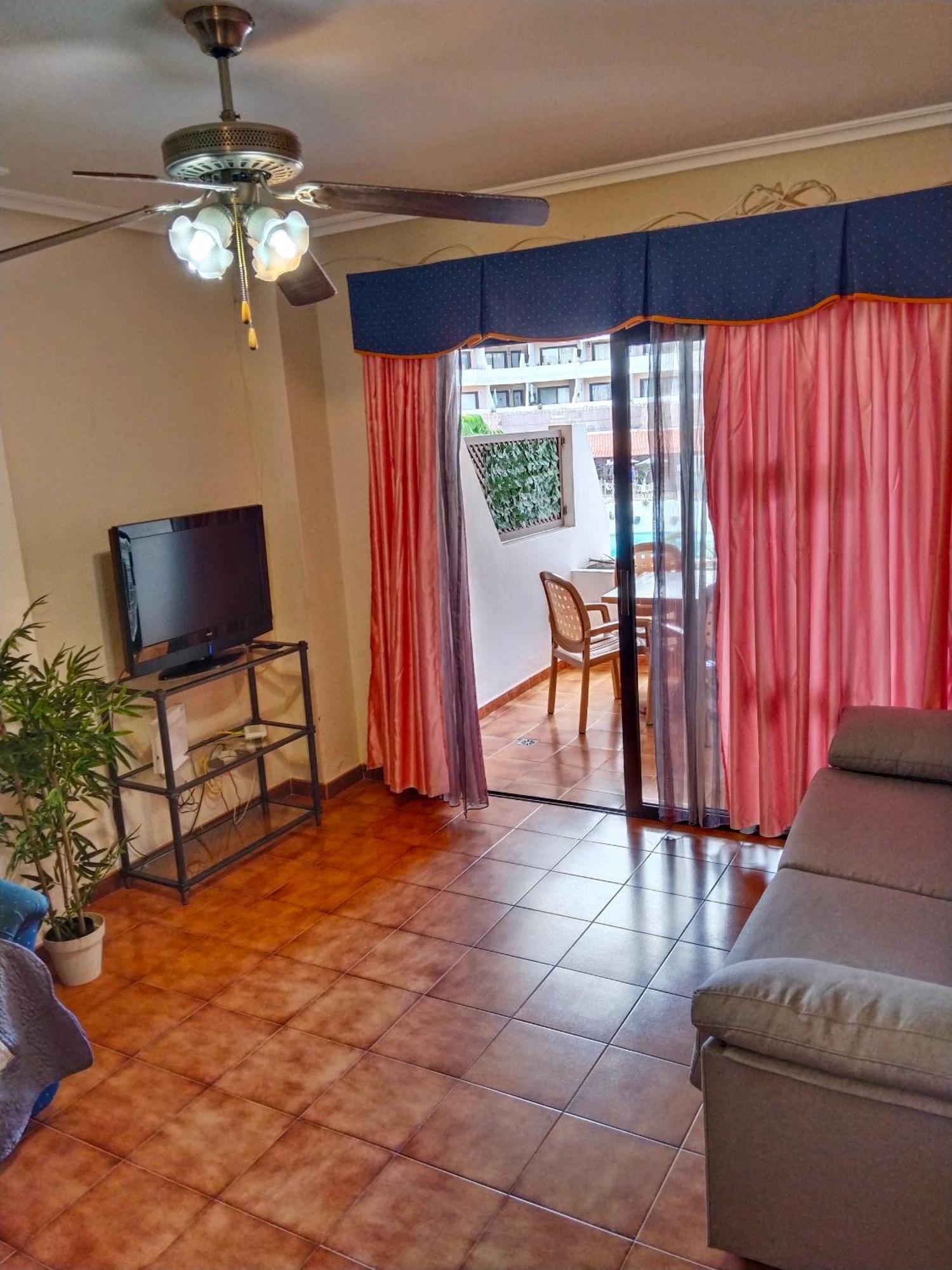 Maximar Apartment 8 Bed Places, Heated Swimmingpool Arona  Eksteriør bilde